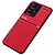 Θήκη Xiaomi Redmi Note 13 Pro+ 5G Mad Mask Inner Edge πλάτη από TPU κόκκινο