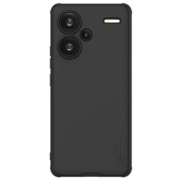 Θήκη Xiaomi Redmi Note 13 Pro+ 5G NiLLkin Super Frosted Shield Pro Series Πλάτη από Premium σκληρό TPU μαύρο