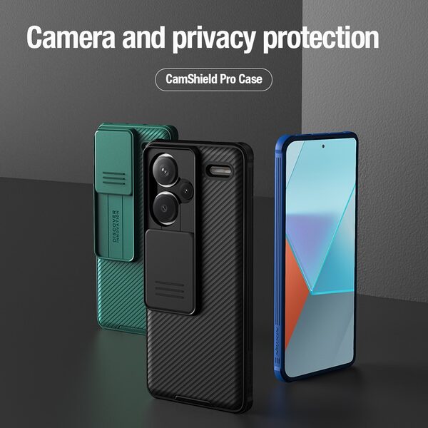 thiki xiaomi redmi note 13 pro plus 5g nillkin tpu mple 35586 5