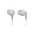 Panasonic RP-HJE125 White Headphones (RPHJE125EW)