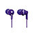 Panasonic RP-HJE125 Purple Headphones (RPHJE125EV) (PANRPHJE125EV)