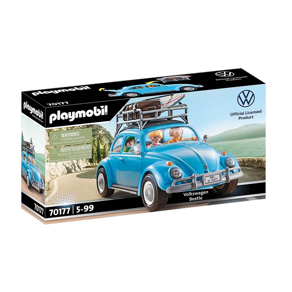 0035132_0 Playmobil Volkswagen Beetle (70177) (PLY70177) - Image 1