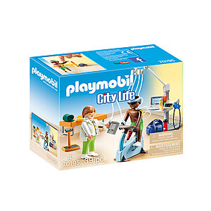 Playmobil City Life: Physical Therapist (70195) (PLY70195)
