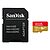 Sandisk microSDXC ActionExtreme Memory Card 32GB (SDSQXAF-032G-GN6AA) (SANSDSQXAF-032G-GN6AA)