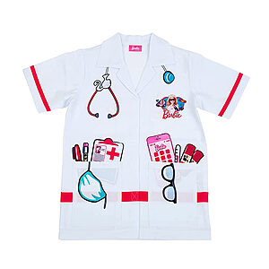 Ρόμπα Γιατρού Barbie με Αξεσουάρ Klein (4117) (KLE4117)