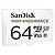SanDisk® High Endurance microSD 64GB Card (SDSQQNR-064G-GN6IA) (SANSDSQQNR-064G-GN6IA)