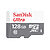 Sandisk Ultra microSDXC UHS-I 128GB Card (SDSQUNR-128G-GN6MN) (SANSDSQUNR-128G-GN6MN)