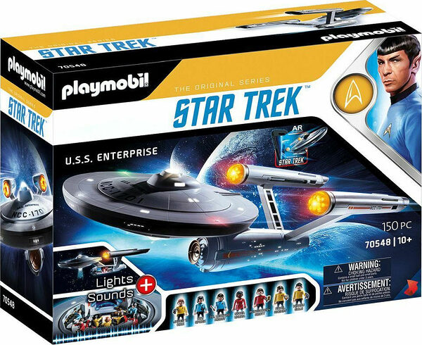 Playmobil Star Trek U.S.S. Enterprise NCC-1701 για 10+ ετών (70548) - Image 1