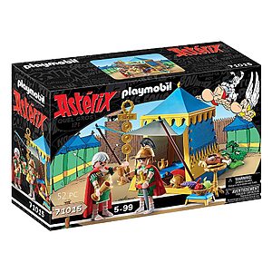 Playmobil Asterix Σκηνή του Ρωμαίου Εκατόνταρχου για 5+ ετών (71015)