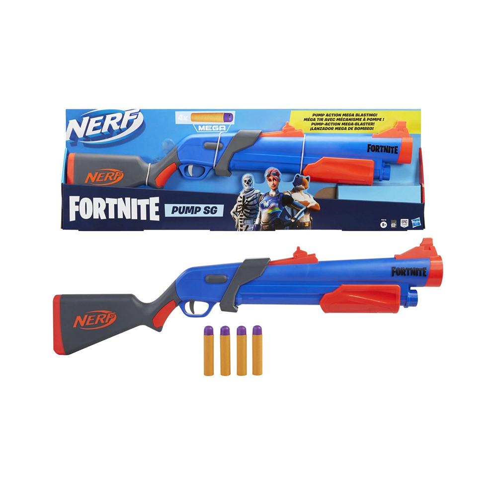 0056173_0 Hasbro Nerf Fortnite Pump SG | F0318EU4 - Image 1