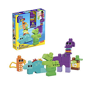 Mattel Τουβλάκια Δεινόσαυροι για 1+ Ετών 24τμχ (HKN43) (MATHKN43)