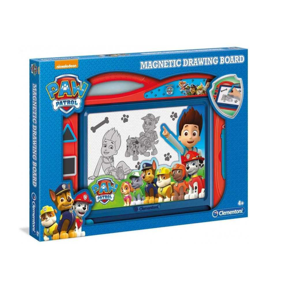 0056312_0 Clementoni Μαγνητικός Πίνακας Paw Patrol 48+ Μηνών (15112) (CLE15112) - Image 1
