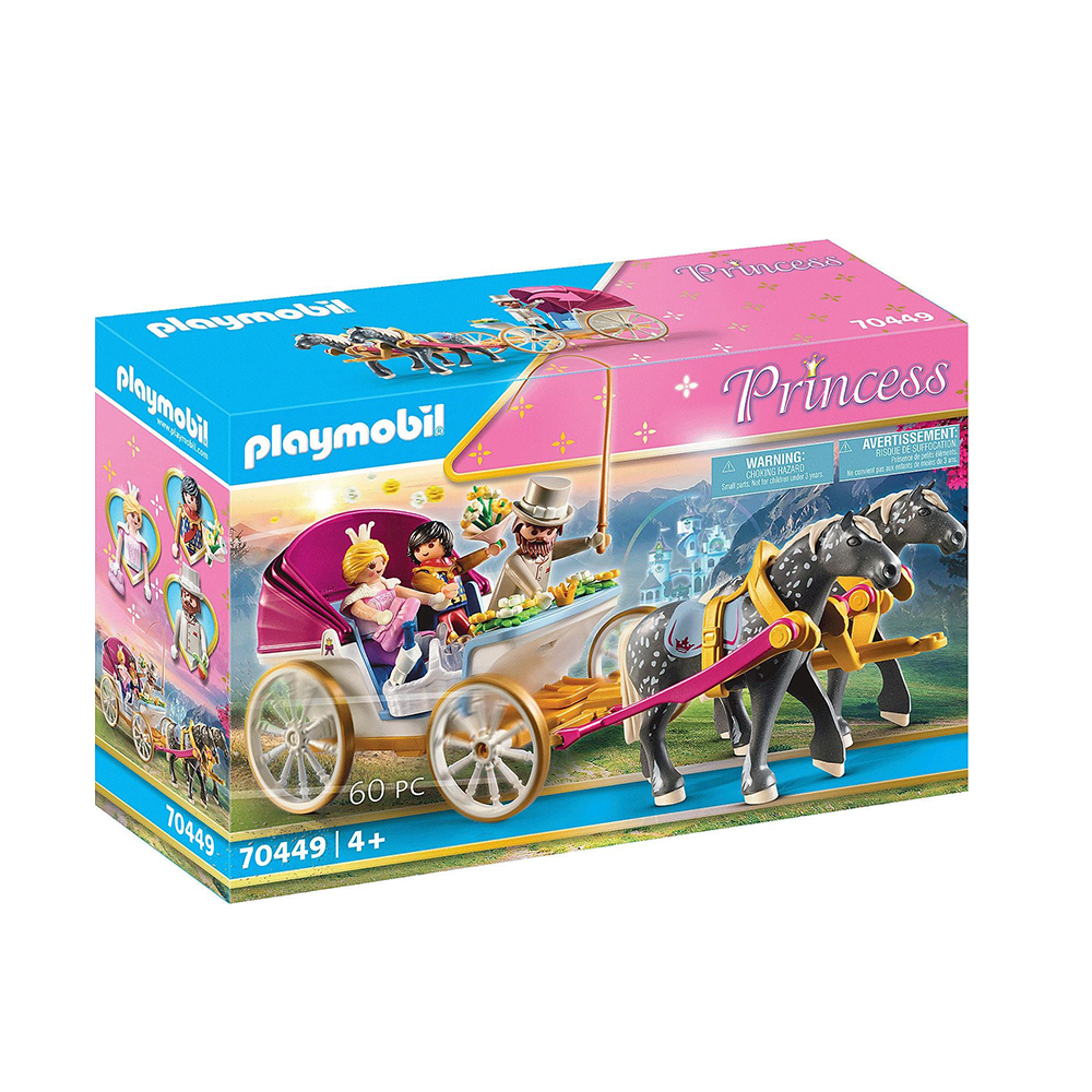 0056676_0 Playmobil Princess Πριγκιπική Άμαξα για 4+ ετών (70449) (PLY70449) - Image 1