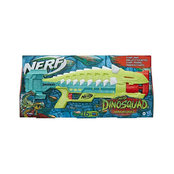 Hasbro Nerf Εκτοξευτής Armorstrike Dinosquad για 8+ Ετών (F5855) (HASF5855) - Image 1