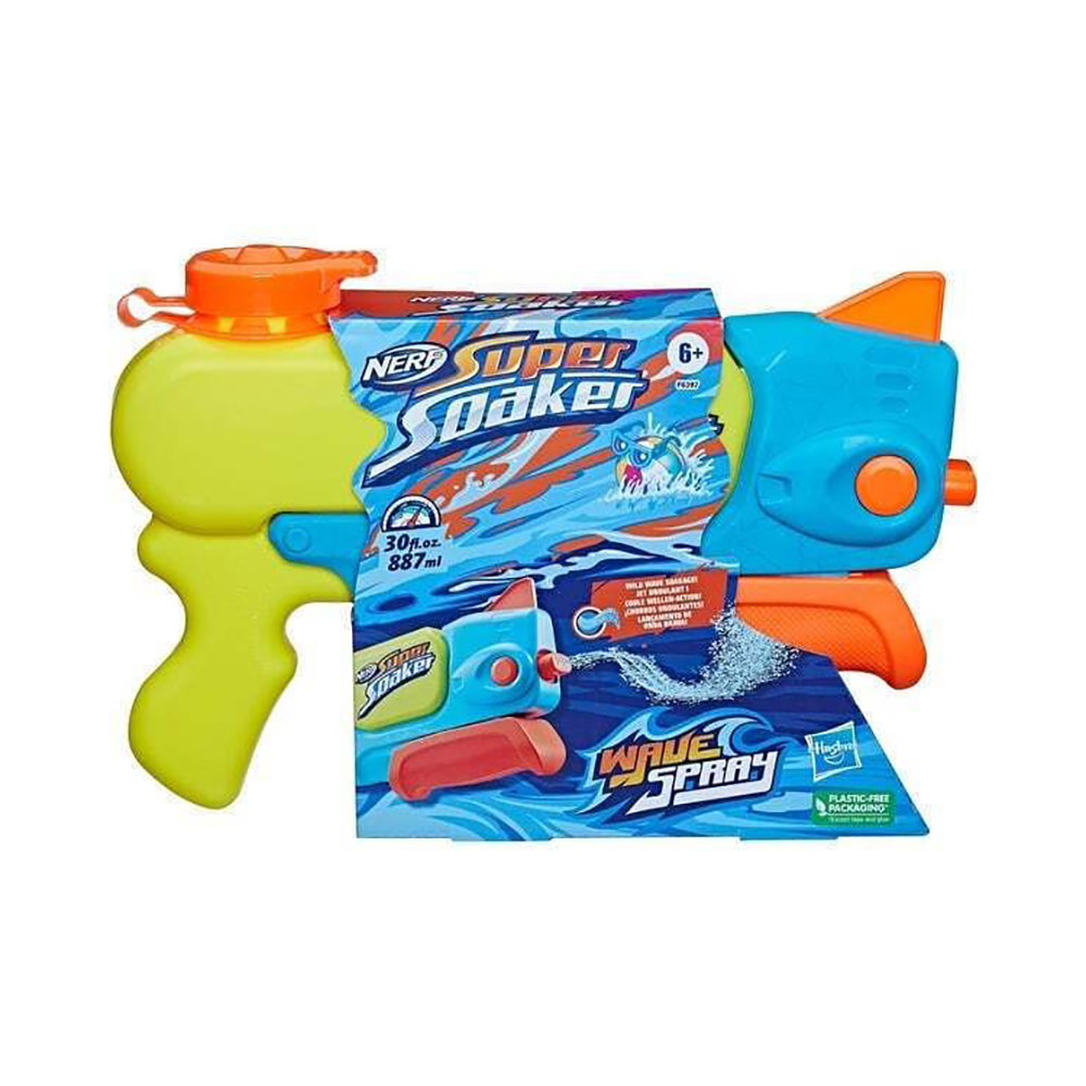 0057674_0 Hasbro Nerf Νεροπίστολο Super Soaker για 6+ Ετών (F6397) (HASF6397) - Image 1