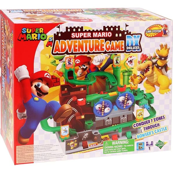 Epoch Games Super Mario Adventure Game DX (7377) (EPC7377) - Image 1