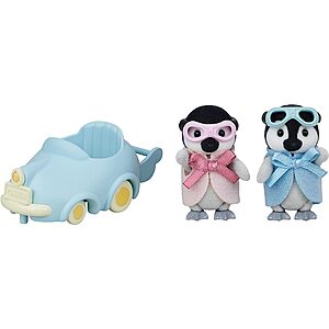 Sylvanian Families Penguins with Car (5695) (SLV5695)