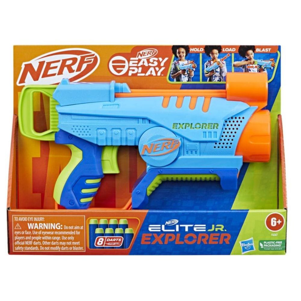 0061526_0 Hasbro Nerf Εκτοξευτής Explorer Elite 2.0 για 6+ Ετών (F6367) (HASF6367) - Image 1