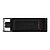 Kingston DataTraveler 70 256GB USB 3.2 Stick Black (DT70/256GB) (KINDT70-256GB)