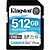 Kingston Canvas Go Plus SDXC 512GB Class 10 U3 V30 UHS-I (SDG3/512GB) (KINSDG3-512GB)