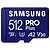 Samsung Pro Plus microSDXC 512GB U3 V30 A2 UHS-I (MB-MD512SA/EU) (SAMMB-MD512SA-EU)