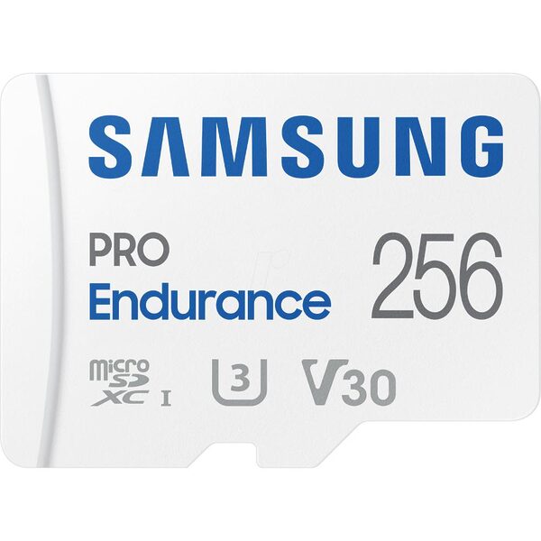 Samsung Pro Endurance microSDXC 256GB Class 10 U1 V10 UHS-I (MB-MJ256KA/EU) (SAMMB-MJ256KA-EU) - Image 1
