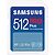 Samsung Pro Plus SDXC 512GB Class 3 U3 V30 UHS-I (MB-SD512S/EU) (SAMMB-SD512S-EU)