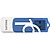 Philips Vivid 16GB USB 2.0 Stick Λευκό (FM16FD05B/00) (PHIFM16FD05B-00)