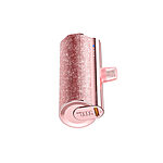 Power Bank VEGER W0573P - 5000mAh Lipstick για iPhone Lightning ροζ