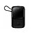 Baseus QPOW PRO Power Bank 10000mAh 20W με Θύρα USB-A και Θύρα USB-C Power Delivery / Quick Charge 3.0 Μαύρο (PPQD020001) (BASPPQD020001)