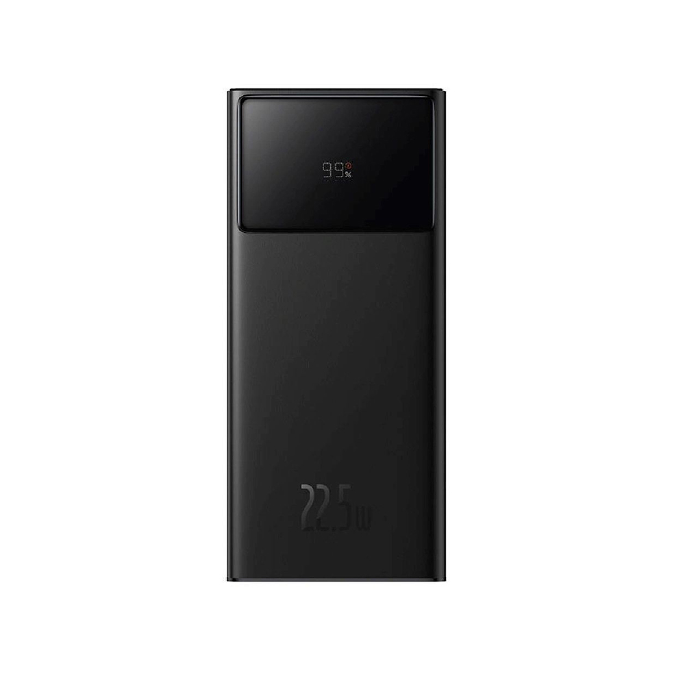 0055986_0 Baseus Star-Lord Power Bank 20000mAh 22.5W με 2 Θύρες USB-A και Θύρα USB-C Power Delivery Μαύρο (PPXJ080001) (BASPPXJ080001) - Image 1