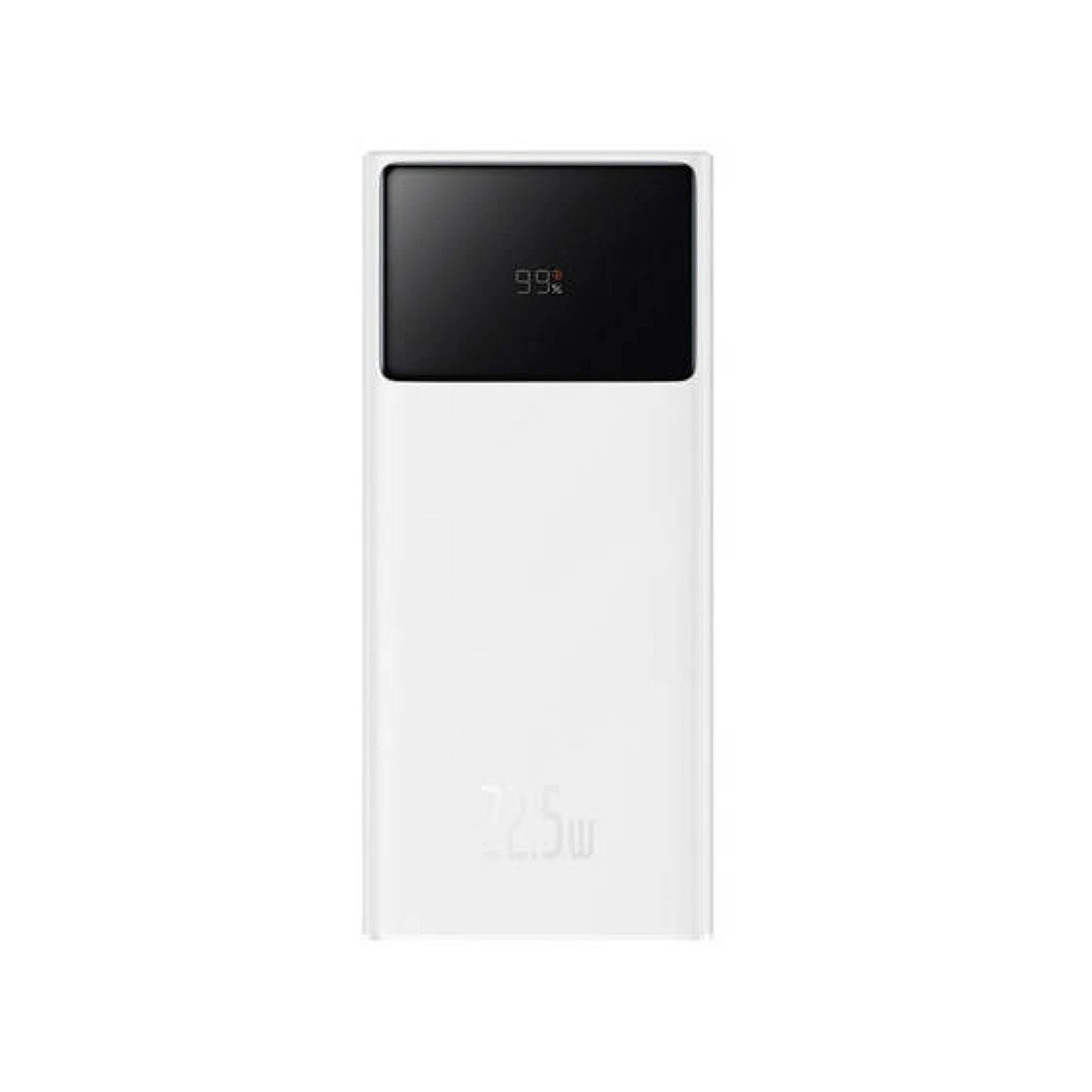 0057016_0 Baseus Star-Lord Power Bank 30000mAh 22.5W με 2 Θύρες USB-A και Θύρα USB-C Λευκό (PPXJ080102) (BASPPXJ080102) - Image 1