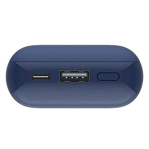 Xiaomi Pocket Edition Pro Power Bank 10000mAh 33W με Θύρα USB-A και Θύρα USB-C Μπλε (BHR5785GL) (XIABHR5785GL)