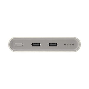 Samsung Power Bank 10000mAh 25W με 2 Θύρες USB-C Power Delivery Μπεζ (EB-P3400XUEGEU) (SAMEB-P3400XUEGEU)