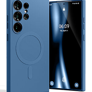 Θήκη Mercury Goospery® Semi Silicon για Samsung Galaxy S24 Ultra μπλε