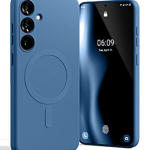 Θήκη Mercury Goospery® Semi Silicon για Samsung Galaxy S24+ Plus μπλε