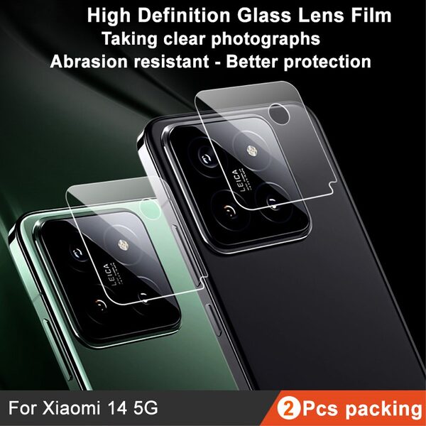 tempered glass xiaomi 14 5g imak 36481 4