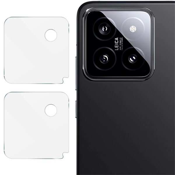 Αντιχαρακτικό γυαλί κάμερας IMAK για Xiaomi 14 5G Camera lens Tempered Glass 9H – 0.15mm 2τμχ.