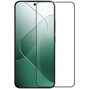 NiLLkin Amazing CP+ Pro Max για Xiaomi 14 5G (Πλήρης Κάλυψη) Αντιχαρακτικό γυαλί Tempered Glass 9H – μαύρο - 0.33mm
