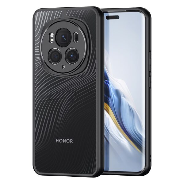 Θήκη Honor Magic6 Pro 5G DUX DUCIS Aimo Series - Ανθεκτική στις Πτώσεις μαύρο