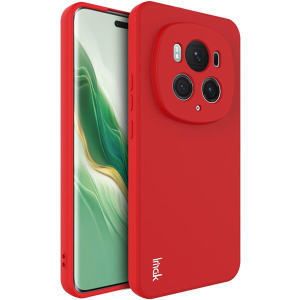 Θήκη Honor Magic6 Pro 5G IMAK UC-4 Series Soft Ultra Slim TPU πλάτη κόκκινο