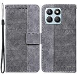 Θήκη Honor X8b Mad Mask Leather Wallet Case Geometry Style με βάση στήριξης