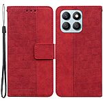 Θήκη Honor X8b Mad Mask Leather Wallet Case Geometry Style με βάση στήριξης