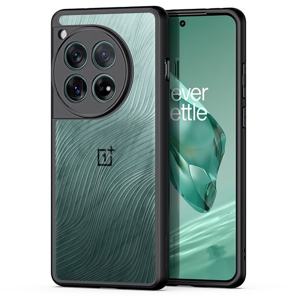 Θήκη OnePlus 12 5G DUX DUCIS Aimo Series - Ανθεκτική στις Πτώσεις μαύρο