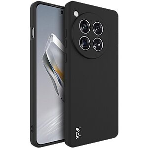 Θήκη OnePlus 12 5G IMAK UC-4 Series Soft Ultra Slim TPU πλάτη μαύρο