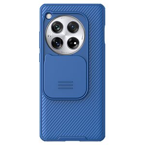 Θήκη OnePlus 12 5G NiLLkin Camshield Pro Series Πλάτη με προστασία για την κάμερα από σκλήρό Premium TPU μπλε