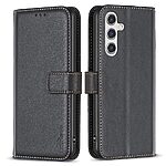 Θήκη Samsung Galaxy A35 5G BINFEN COLOR Leather Wallet series 12 με βάση στήριξης