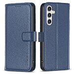 Θήκη Samsung Galaxy A35 5G BINFEN COLOR Leather Wallet series 12 με βάση στήριξης