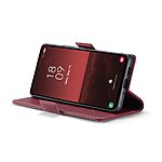 Θήκη Samsung Galaxy A35 5G CASEME 023 Series Πορτοφόλι με βάση στήριξης, υποδοχές καρτών και μαγνητικό κούμπωμα από συνθετικό δέρμα και TPU κόκκινο - Image 4
