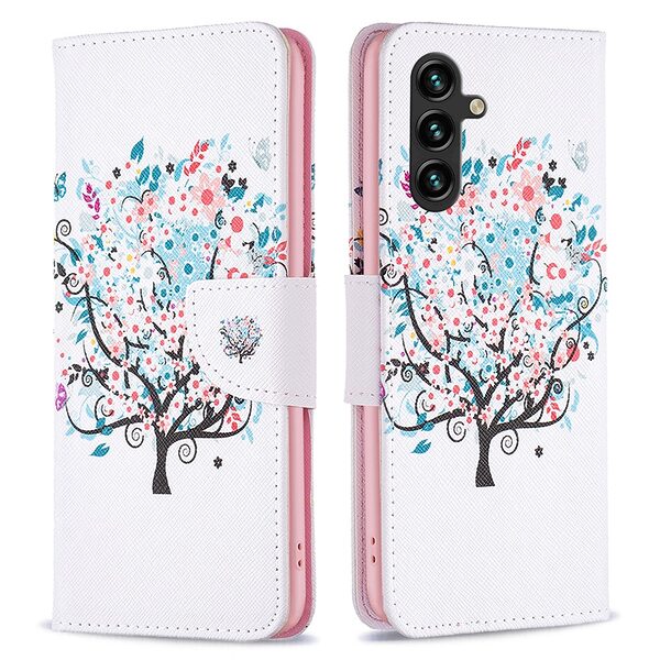 Θήκη Samsung Galaxy A35 5G OEM Flowered Tree με βάση στήριξης